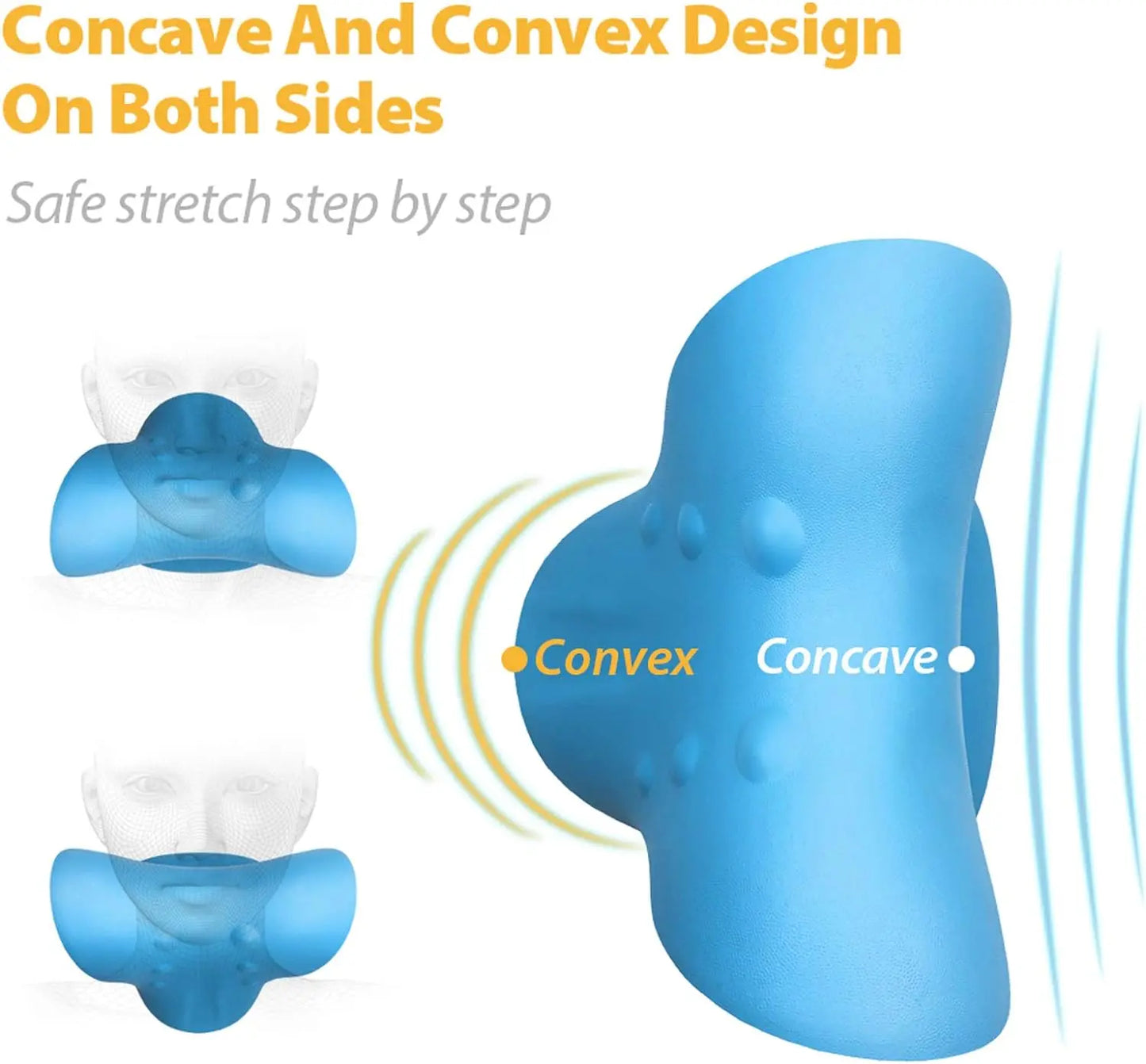 CerviRelax™ Cervical Neck Pillow