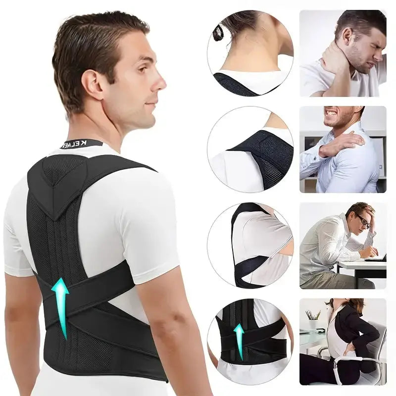 PosturePro™ - Posture Corrector for Men And Women