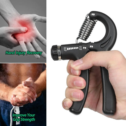 PowerPalm Pro™ - Hand Grip Strengthener