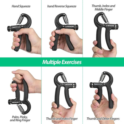 PowerPalm Pro™ - Hand Grip Strengthener