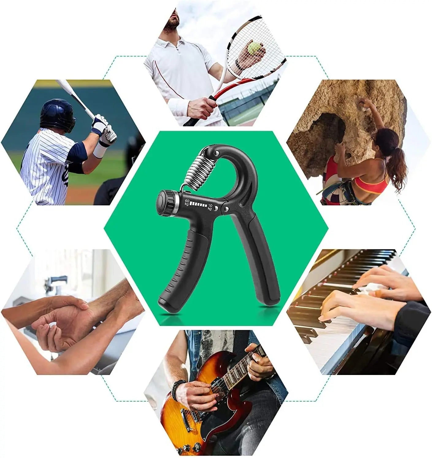 PowerPalm Pro™ - Hand Grip Strengthener