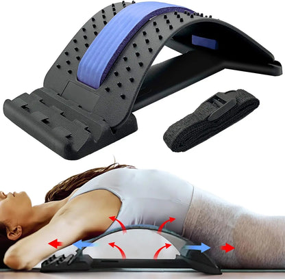 SpineSoothe™ - Back Stretcher Massager