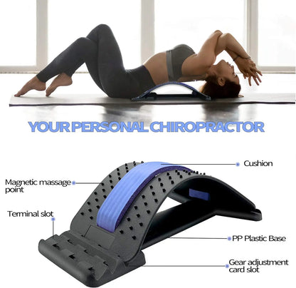 SpineSoothe™ - Back Stretcher Massager