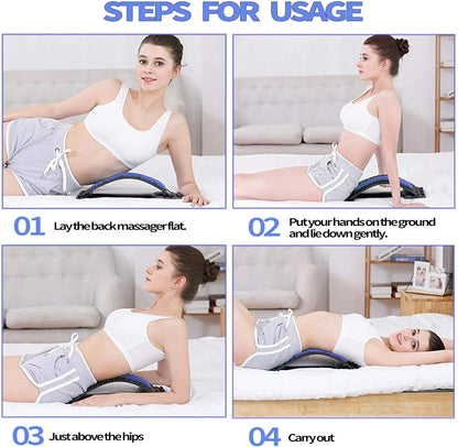 SpineSoothe™ - Back Stretcher Massager