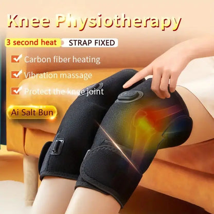 ThermaFlex™ Heated Knee Massager