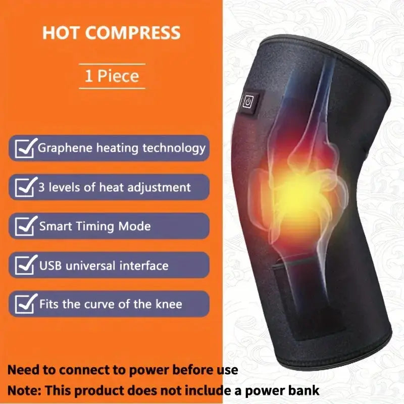 ThermaFlex™ Heated Knee Massager