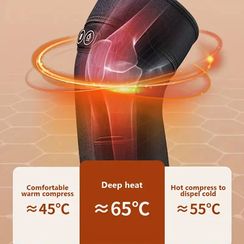 ThermaFlex™ Heated Knee Massager