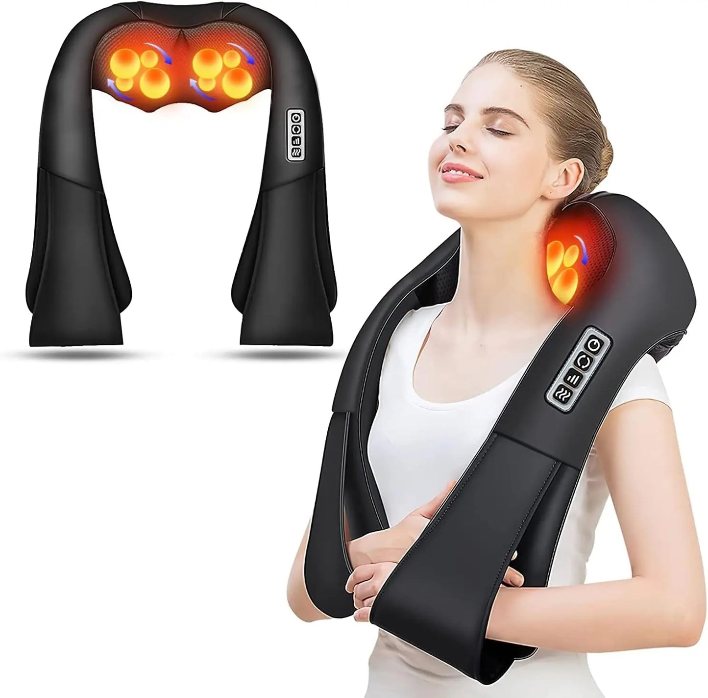 ThermaRelief™ Neck & Shoulder Massager